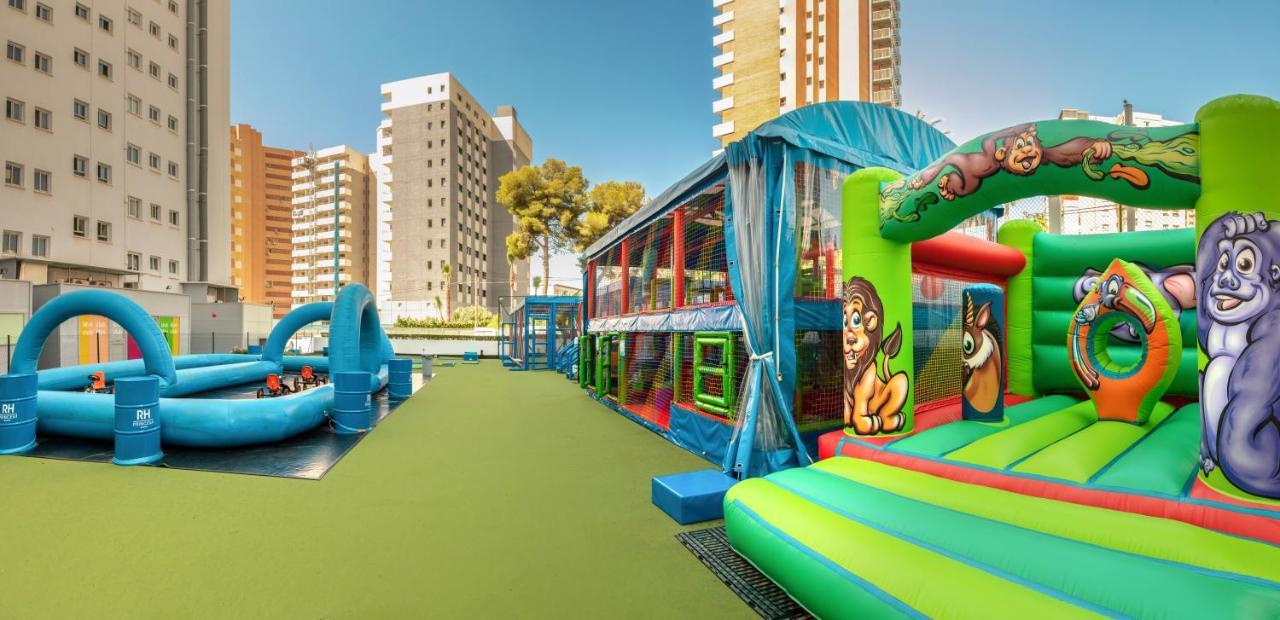 Rh Princesa Hotel & Spa 4* Sup Benidorm Eksteriør bilde
