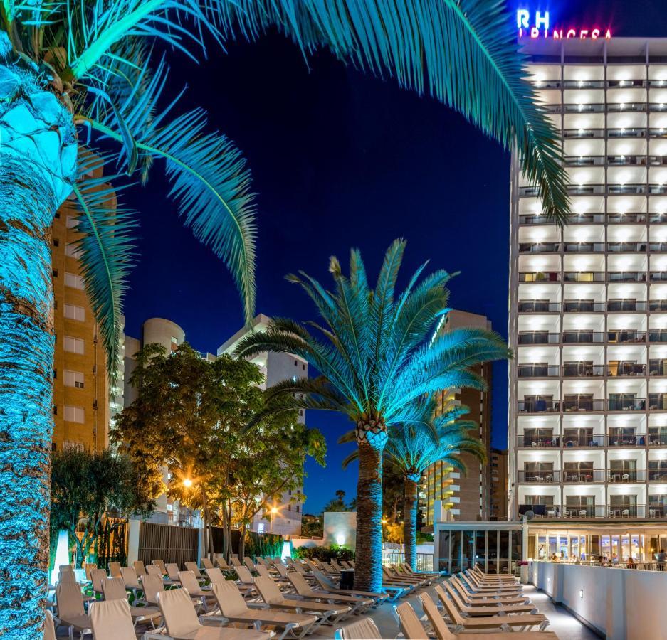 Rh Princesa Hotel & Spa 4* Sup Benidorm Eksteriør bilde