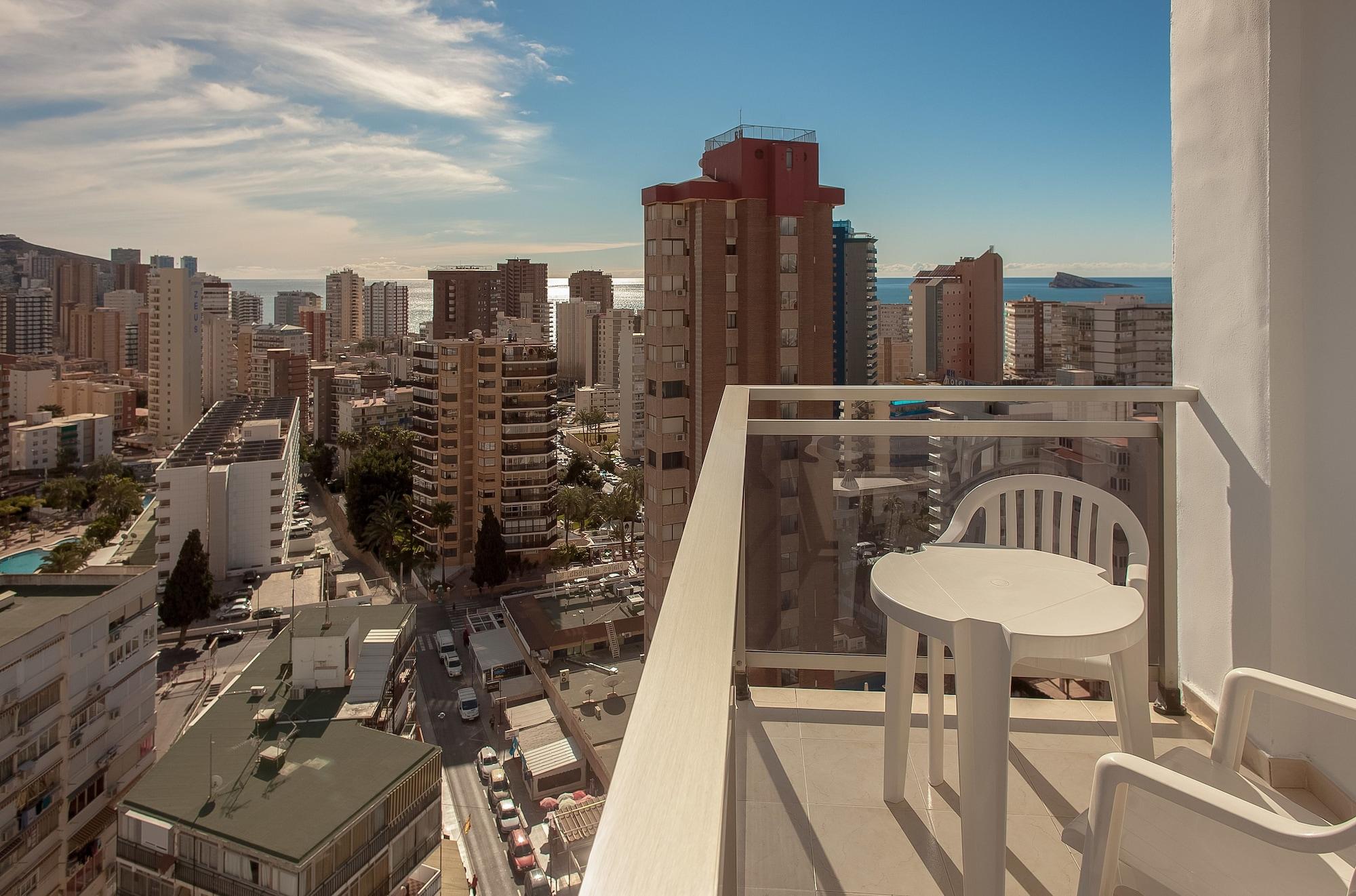 Rh Princesa Hotel & Spa 4* Sup Benidorm Eksteriør bilde