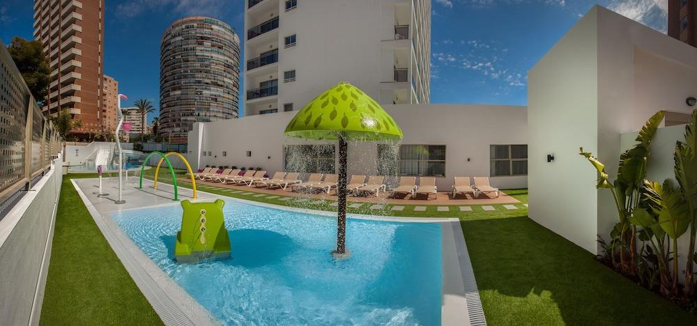 Rh Princesa Hotel & Spa 4* Sup Benidorm Eksteriør bilde