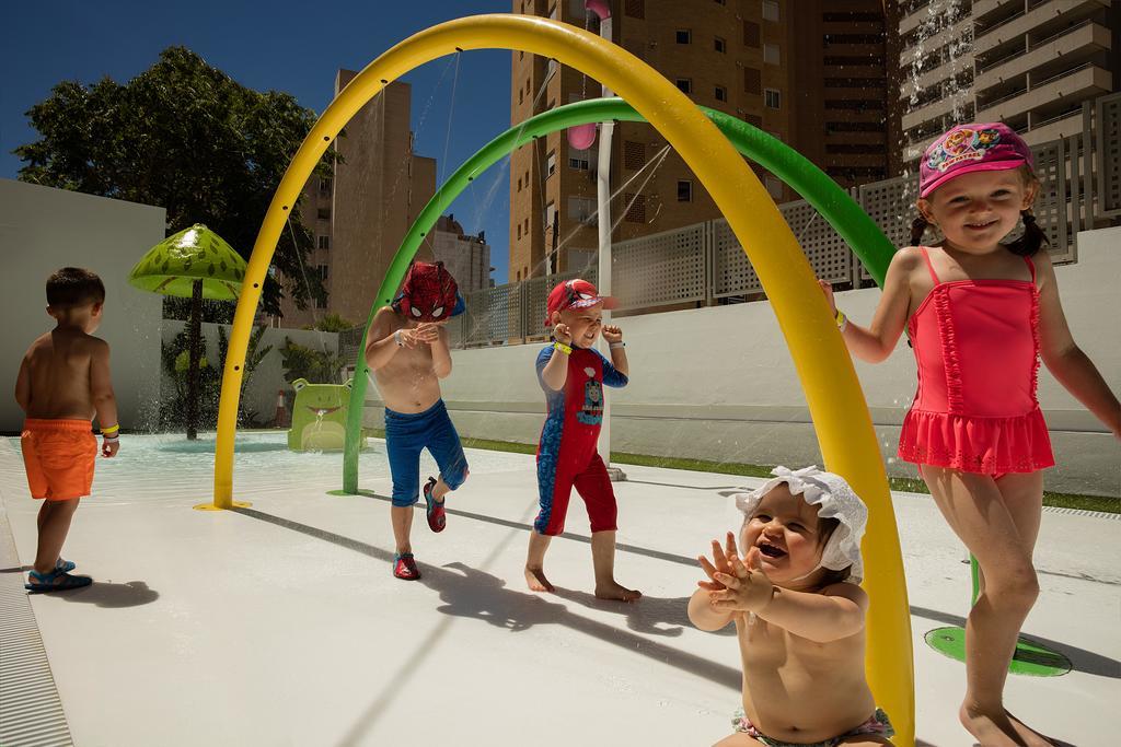 Rh Princesa Hotel & Spa 4* Sup Benidorm Eksteriør bilde