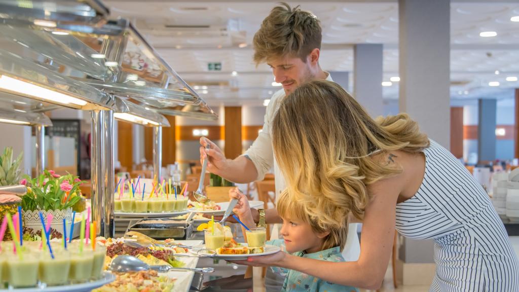 Rh Princesa Hotel & Spa 4* Sup Benidorm Eksteriør bilde