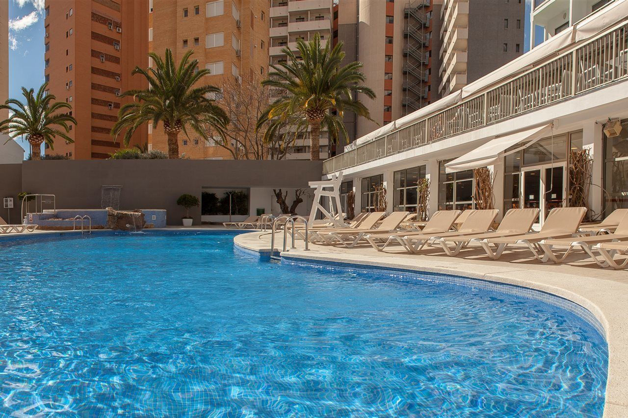 Rh Princesa Hotel & Spa 4* Sup Benidorm Eksteriør bilde